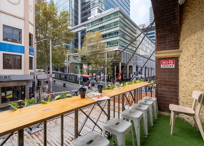 Tequila Sunrise Hostel Sydney